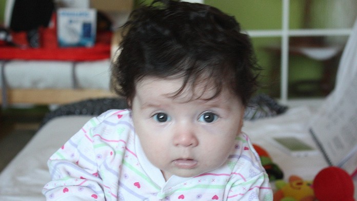 Takto vyzerala Zojka, keď sa narodila