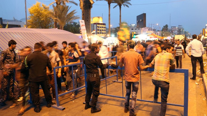 V Bagdade vybuchli dve nálože.