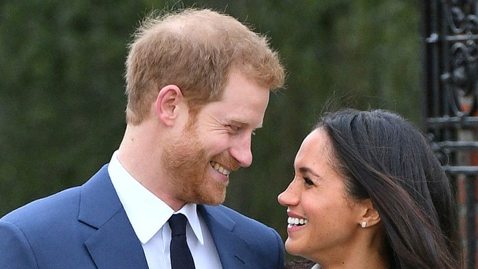Zásnuby princa Harryho a Meghan Markle