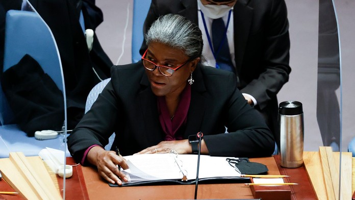 Veľvyslankyňa USA pri OSN: Ruské mierové sily na Ukrajine? To je nezmysel