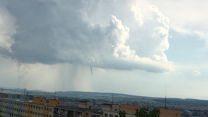 Úkaz nad Košicami.