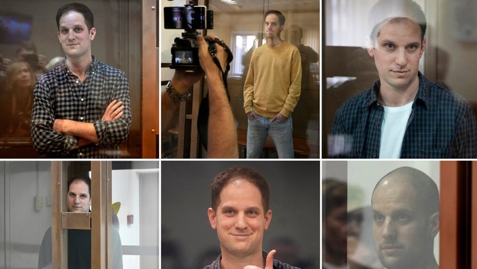 Veľká výmena väzňov s USA: Rusko prepustilo Američanov Gershkovicha a Whelana