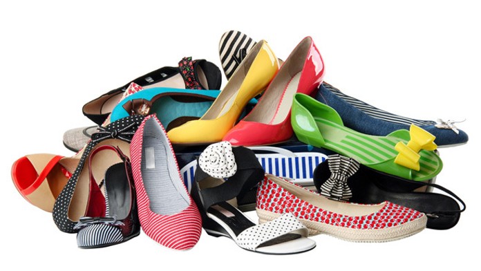 Letné topánky - ilustračná snímka