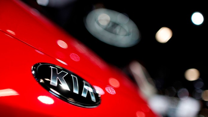 Kia - ilustračné foto.