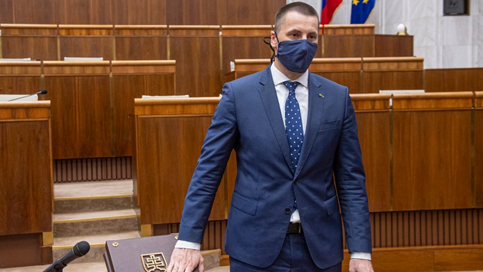 Marián Viskupič (SaS).