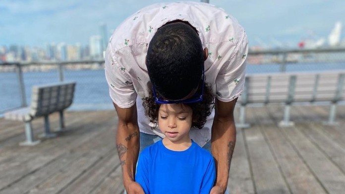 Raper Gonzoe so synčekom