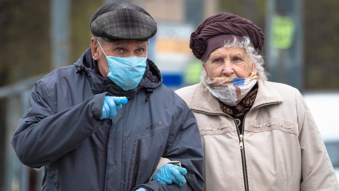 Predseda strany SMER - sociálna demokracia Robert Fico.