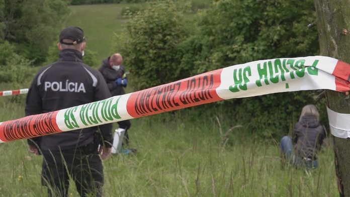 Miesto, kde našli telo Ježovicu.