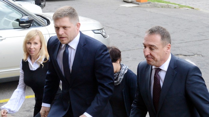 Robert Fico a Roman Brecely