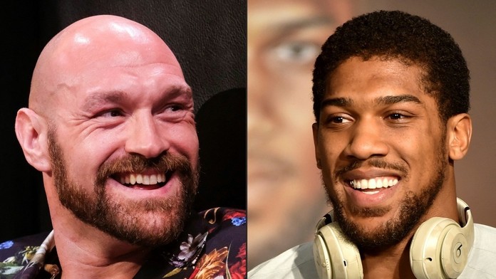 Tyson Fury vs Anthony Joshua.