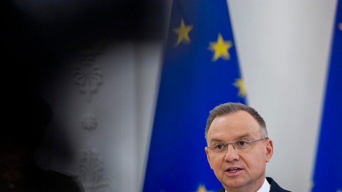 Prítomnosť USA v strednej Európe by sa podľa A. Dudu mala posilniť: Trump mi povedal, že sa nemám obávať