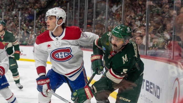 VIDEO: Slafkovský s gólom aj asistenciou. Nemec prihral na gól