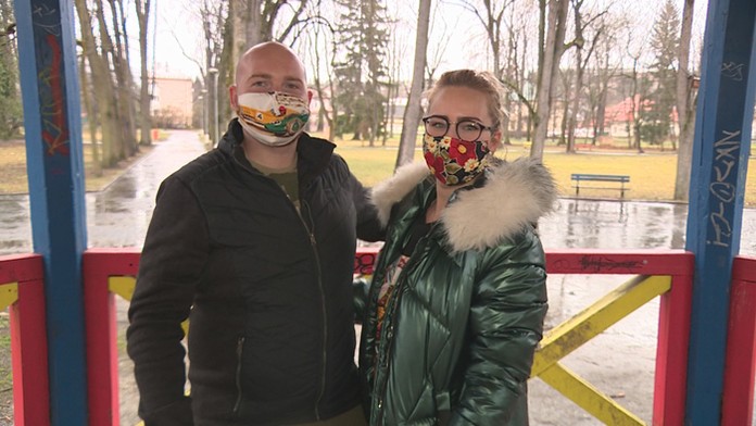 Takmer prázdna ulica Paseo de la Castellana, jedna z hlavných ciest v Madride.