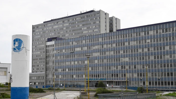 Na snímke Univerzitná nemocnica L. Pasteura v Košiciach