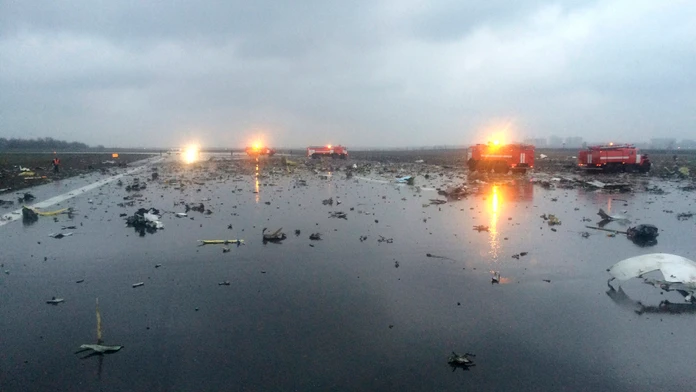 Letecká tragédia v Rusku, pri ktorej zahynulo 62 ľudí