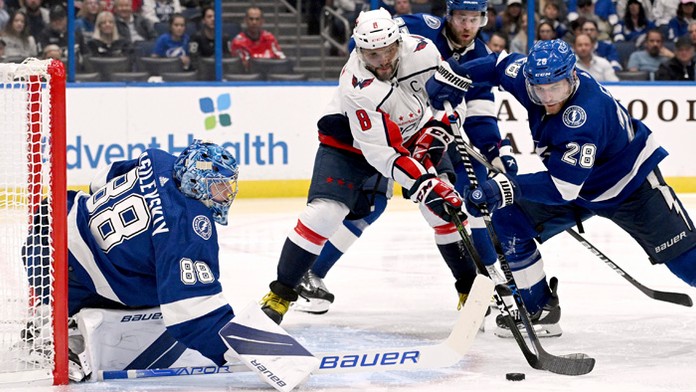 Hokejisti Washingtonu prehrali v zápase NHL na ľade Tampy Bay 3:6.