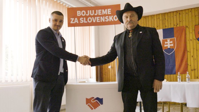 Mikuláš Vareha ešte v novovznikajúcom hnutí 