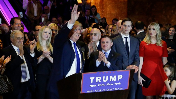 Republikánske primárky v New Yorku vyhral Donald Trump.