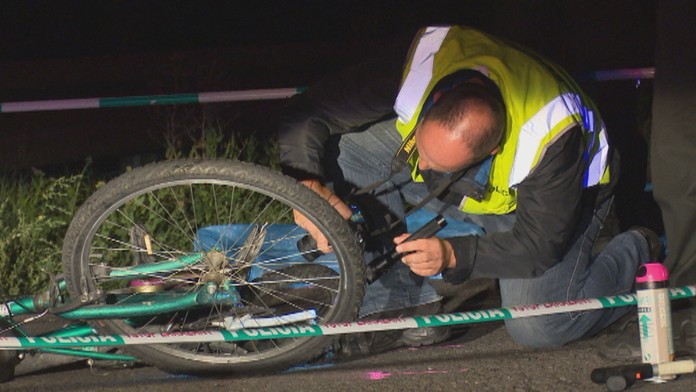 Vodič zrazil cyklistu.