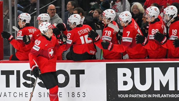 Mladí Švajčiari jednoznačne zdolali Nemecko. Slovensko s istotou štvrťfinále