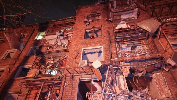 Rusko zasiahlo civilné ciele v centre Charkova, Ukrajinci hlásia najmenej 14 zranených