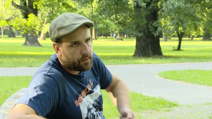 Slovenský novinár Tomáš Forró.