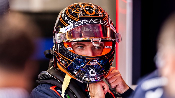 Pilot Red Bullu Max Verstappen.