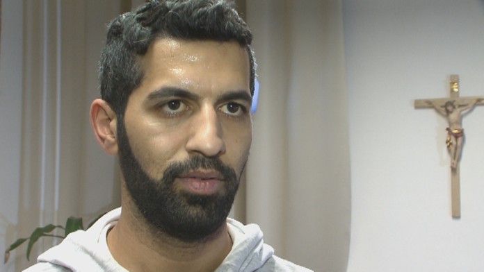 Iračan žijúci na Slovensku.