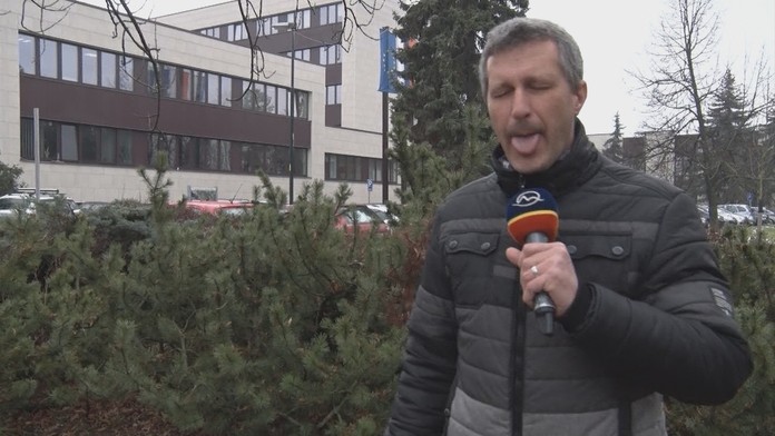 Chodca nebolo vidieť.