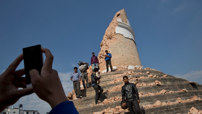Vežu navštevujú hlavne domáci