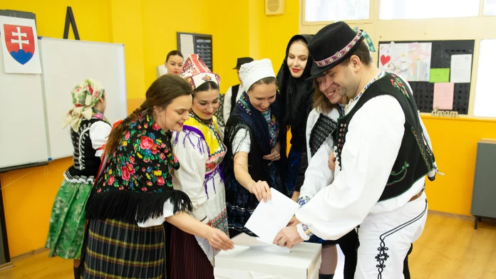 Voľby do NR SR.