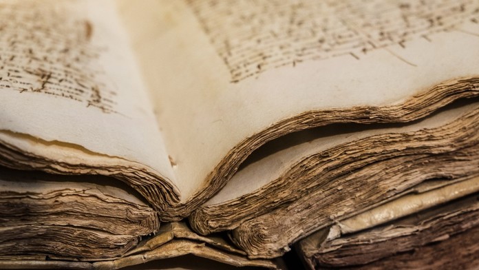 Archívny rukopis (ilustračná snímka)