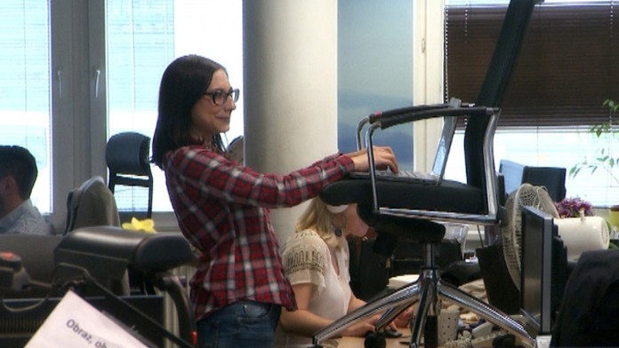 Ak máte sedavé zamestanie, môžete si počítať dať aj na stoličku.