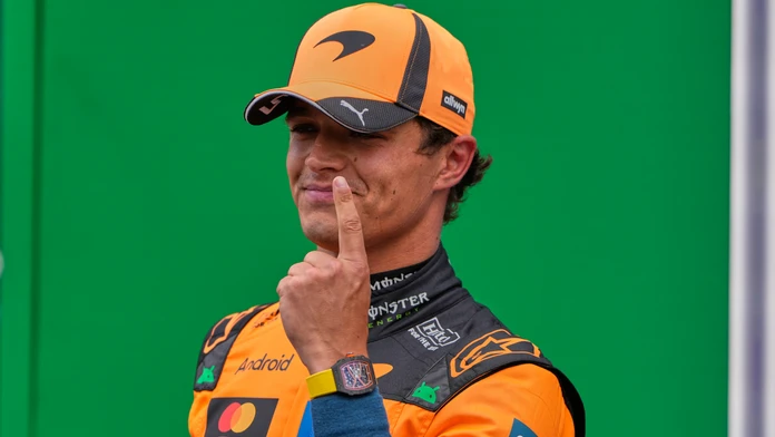 Ostal prekvapený, no priznal spokojnosť. Kvalifikáciu v Holandsku ovládol Lando Norris