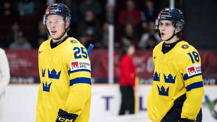 Prvým semifinalistom juniorského šampionátu sú Švédi. „Tri korunky“ si poradili s Lotyšmi