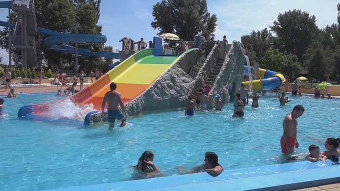 Futbaloví reprezantanti na Olympijskom štadióne v Baku 