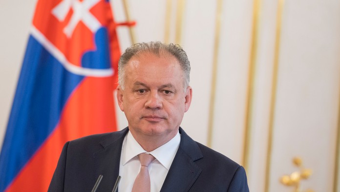 Andrej Kiska.