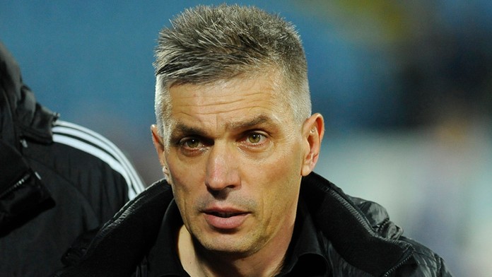 Tréner MFK Ružomberok Norbert Hrnčár.