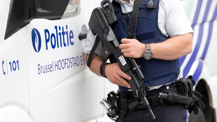 Belgický policajt.