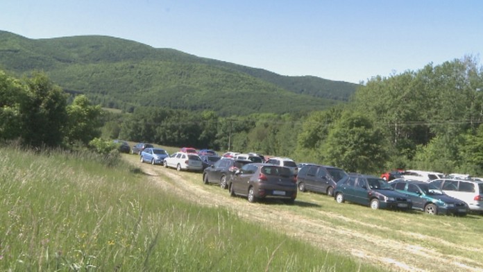 Parkovanie nad košickou ZOO.