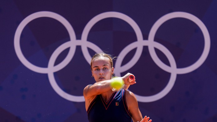  Slovenská tenistka Anna Karolína Schmiedlová.