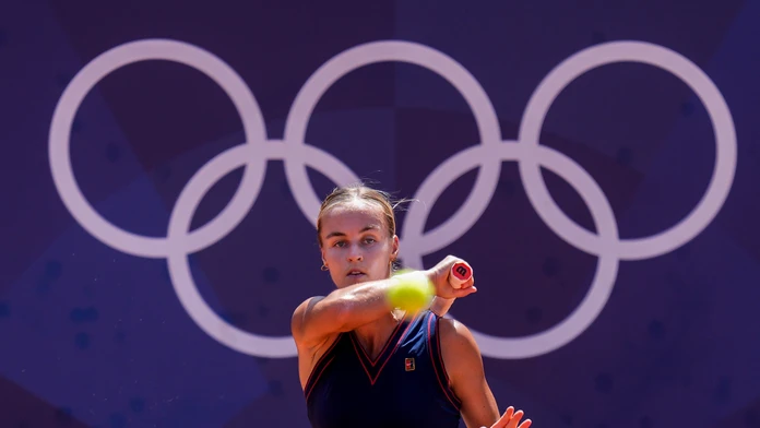  Slovenská tenistka Anna Karolína Schmiedlová.