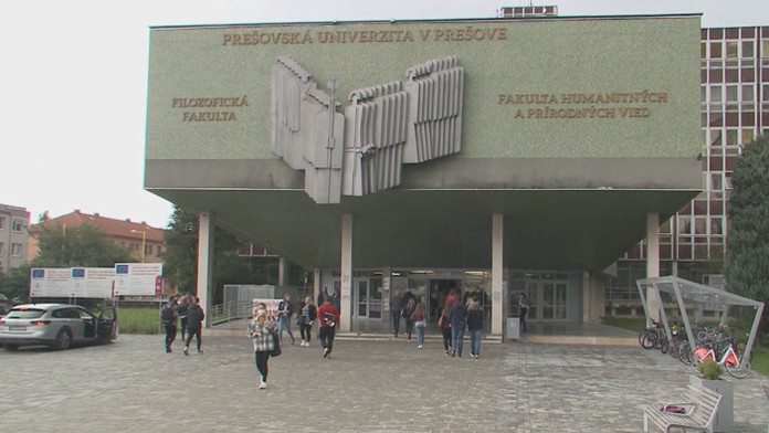 Prešovská univerzita v Prešove. 