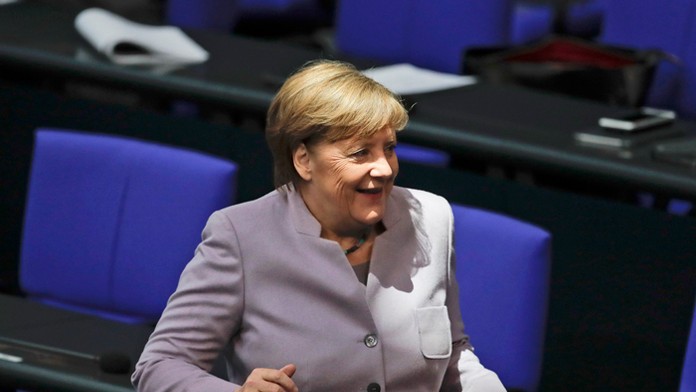 Nemecká kancelárka Angela Merkelová.