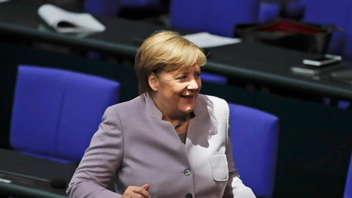 Nemecká kancelárka Angela Merkelová.