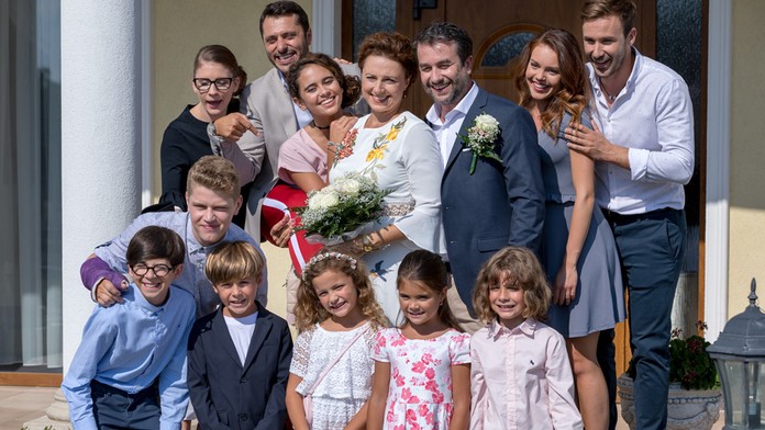 Vlaďka je najmladším členom oteckovskej partie.