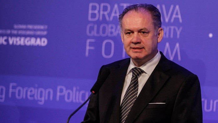 Andrej Kiska. 