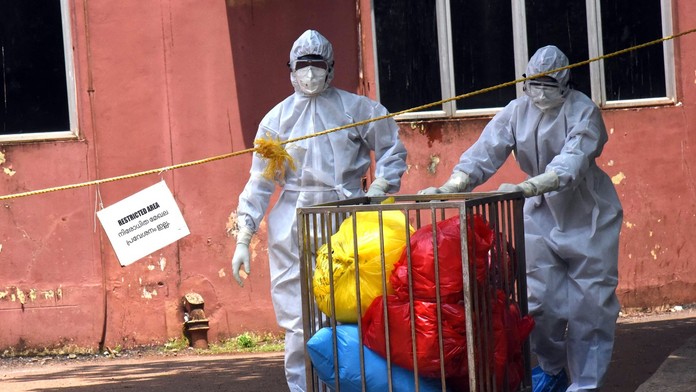 S vírusom bojoval indický štát Kérala aj v roku 2019.