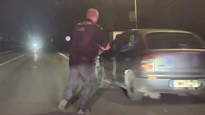 Policajná naháňačka