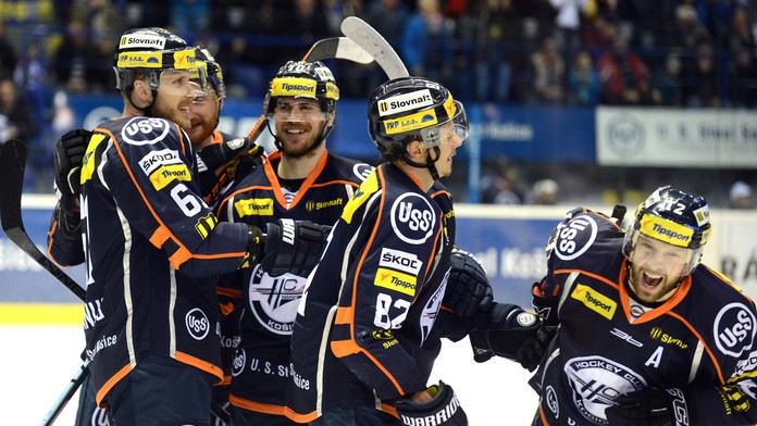 Košičania po treťom góle vedeli, že majú k víťazstvu v prvom finálovom zápase veľmi blízko.